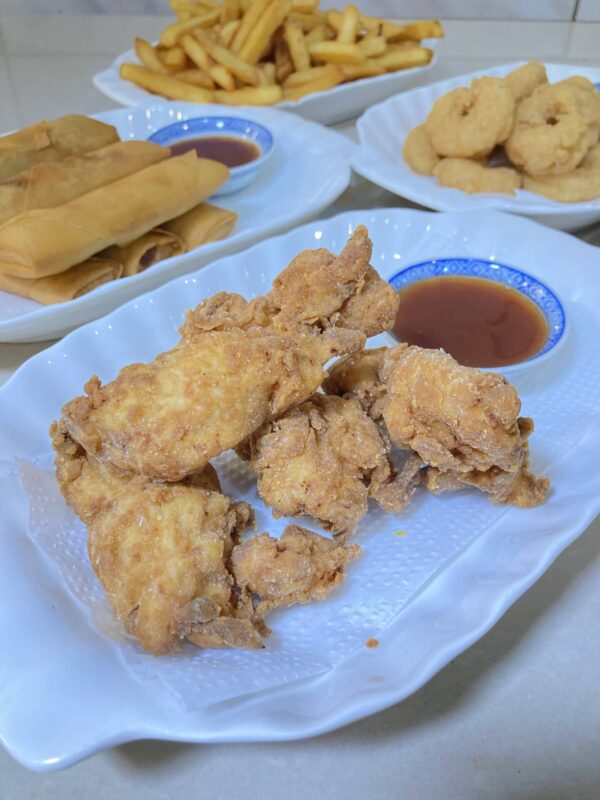 POLLO FRITO (CHICO)