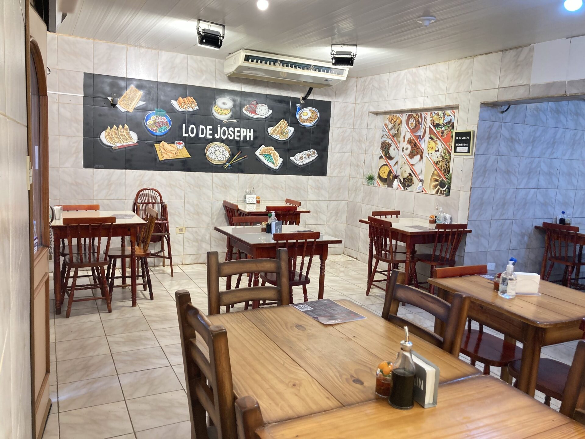 Fachada de adentro